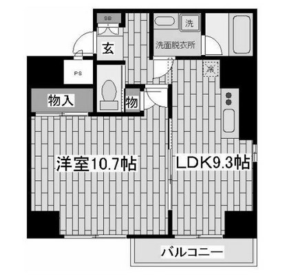 東京都荒川区町屋８丁目 賃貸マンション 1LDK