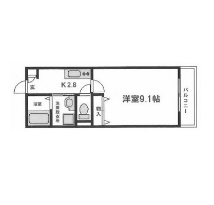 東京都荒川区荒川４丁目 賃貸マンション 1K