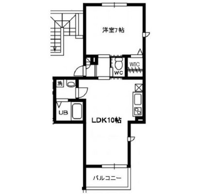 町屋賃貸マンション・1LDK