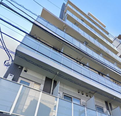 東京都荒川区荒川５丁目 賃貸マンション 1K