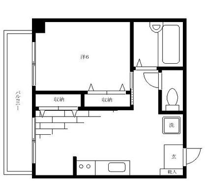 町屋 マンション 1LDK