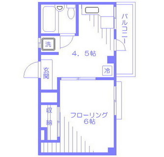 東京都荒川区東尾久１丁目 賃貸マンション 1K