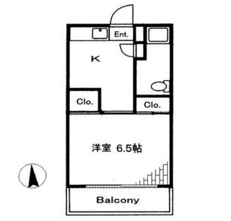 東京都荒川区荒川３丁目 賃貸マンション 1K