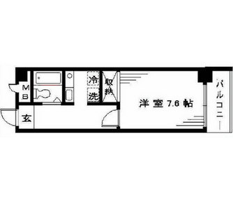 東京都荒川区荒川６丁目 賃貸マンション 1K