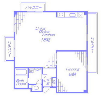 東京都荒川区荒川４丁目 賃貸マンション 1LDK