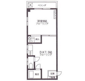 東京都荒川区東尾久３丁目 賃貸マンション 1DK