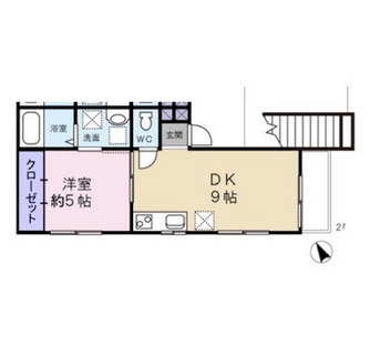 東京都荒川区町屋４丁目 賃貸アパート 1DK