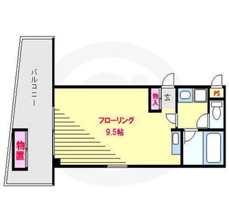 東京都荒川区東尾久２丁目 賃貸マンション 1R