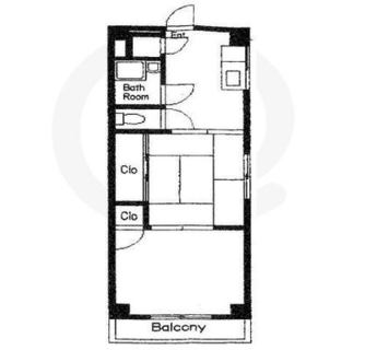 東京都荒川区町屋１丁目 賃貸マンション 2DK