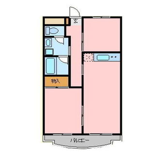 東京都荒川区荒川８丁目 賃貸マンション 2LDK