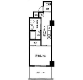 東京都荒川区荒川５丁目 賃貸マンション 1DK