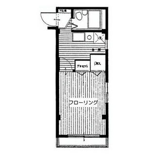 東京都荒川区町屋２丁目 賃貸マンション 1K