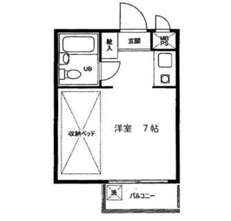 東京都荒川区町屋３丁目 賃貸マンション 1R