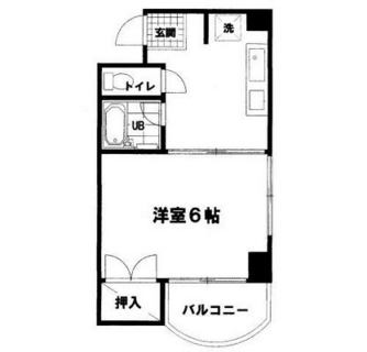 東京都荒川区東尾久２丁目 賃貸マンション 1DK