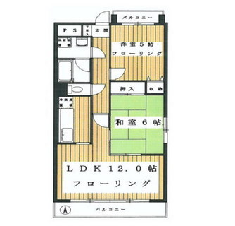 東京都荒川区町屋２丁目 賃貸マンション 2LDK