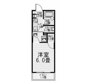 東京都荒川区町屋２丁目 賃貸マンション 1K