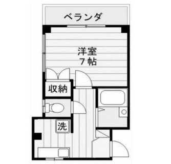 東京都荒川区荒川６丁目 賃貸マンション 1K