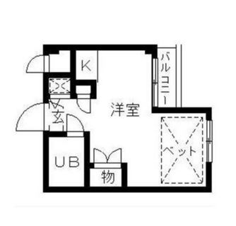 東京都荒川区荒川６丁目 賃貸マンション 1R