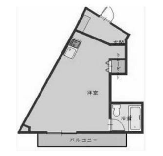 東京都荒川区町屋８丁目 賃貸マンション 1R