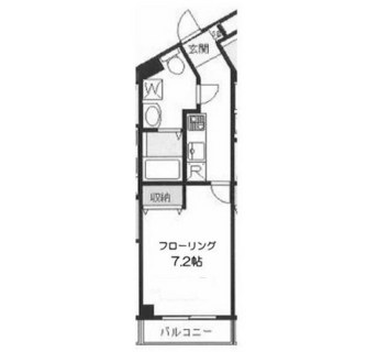 東京都荒川区東尾久１丁目 賃貸マンション 1K