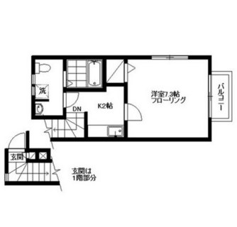 東京都荒川区町屋４丁目 賃貸アパート 1K