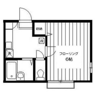 東京都荒川区町屋３丁目 賃貸マンション 1K