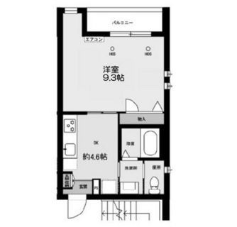 東京都荒川区東尾久３丁目 賃貸マンション 1DK