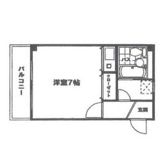 東京都荒川区町屋１丁目 賃貸マンション 1K