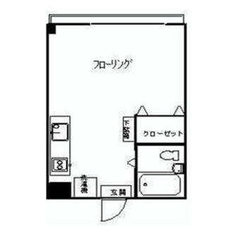 東京都荒川区荒川４丁目 賃貸マンション 1R