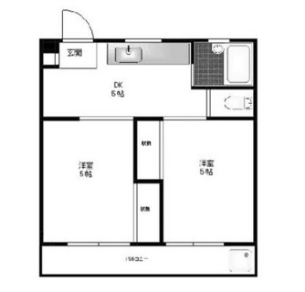 東京都荒川区町屋１丁目 賃貸マンション 2K