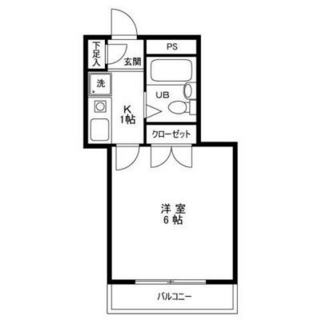 東京都荒川区荒川４丁目 賃貸マンション 1K