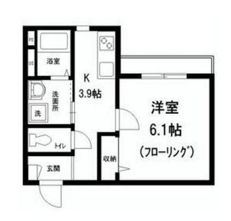 東京都荒川区荒川５丁目 賃貸マンション 1K