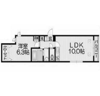 東京都荒川区荒川７丁目 賃貸マンション 1LDK