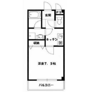 東京都荒川区荒川６丁目 賃貸マンション 1K