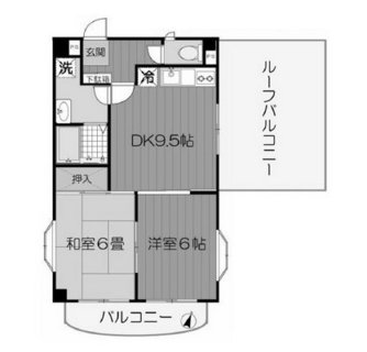 東京都荒川区荒川４丁目 賃貸マンション 2DK