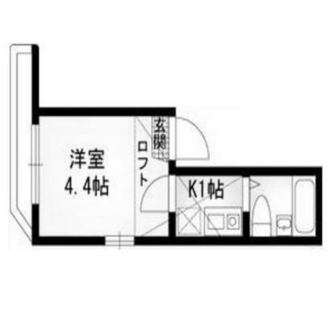 東京都荒川区東尾久１丁目 賃貸アパート 1K