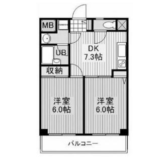 東京都荒川区町屋３丁目 賃貸マンション 2DK