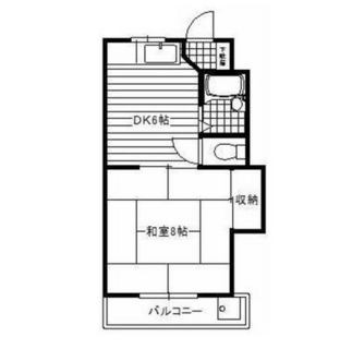 東京都荒川区町屋８丁目 賃貸マンション 1DK