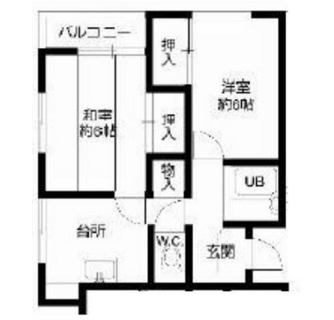 東京都荒川区町屋１丁目 賃貸マンション 2K