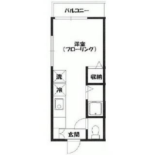 東京都荒川区荒川４丁目 賃貸アパート 1R