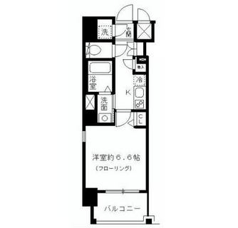 東京都荒川区町屋８丁目 賃貸マンション 1K