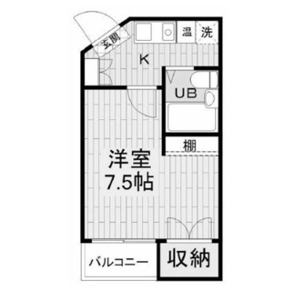 東京都荒川区町屋４丁目 賃貸マンション 1K