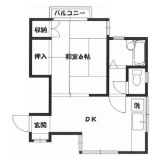 東京都荒川区荒川５丁目 賃貸アパート 1DK