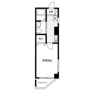 東京都荒川区荒川５丁目 賃貸マンション 1K