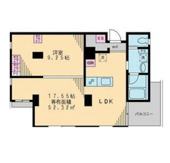 東京都荒川区町屋２丁目 賃貸マンション 1LDK