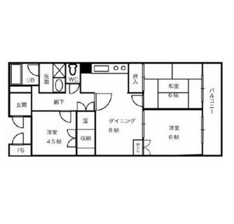 東京都荒川区町屋３丁目 賃貸マンション 3DK