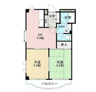 東京都荒川区荒川４丁目 賃貸マンション 2DK