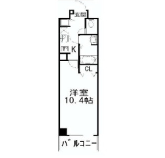 東京都荒川区西日暮里１丁目 賃貸マンション 1K