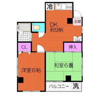 東京都荒川区荒川５丁目 賃貸マンション 2DK