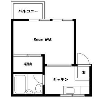 東京都荒川区町屋３丁目 賃貸アパート 1K